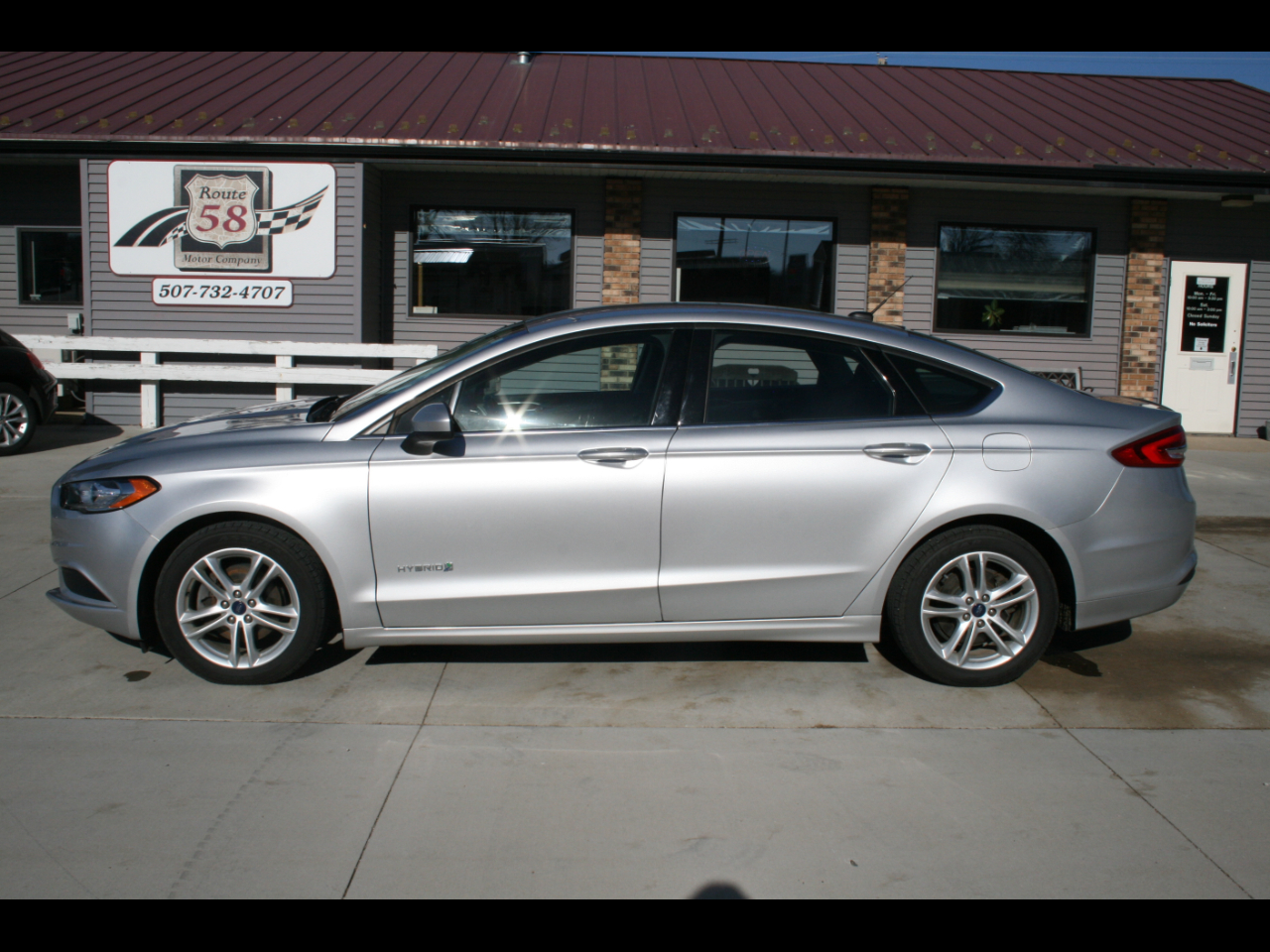 2018 Ford Fusion Hybrid SE