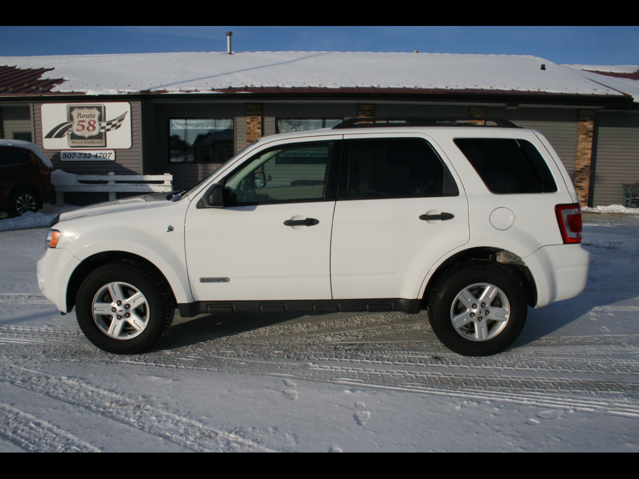 2008 Ford Escape Hybrid FWD
