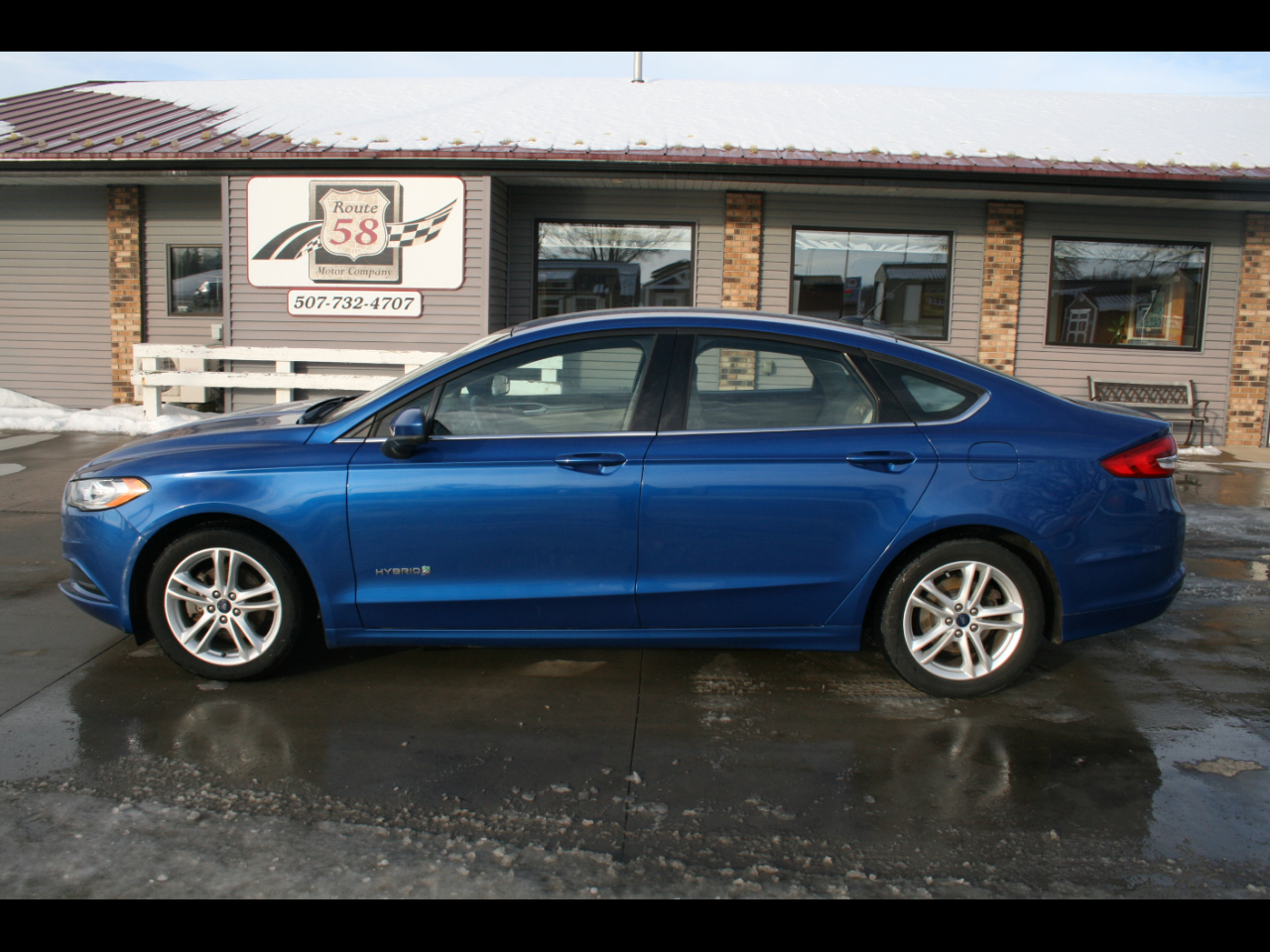 2018 Ford Fusion Hybrid SE