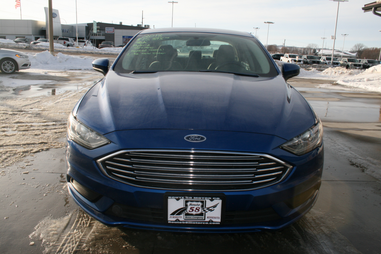 Ford Fusion Hybrid SE 2018
