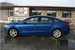 2018 Ford Fusion Hybrid 