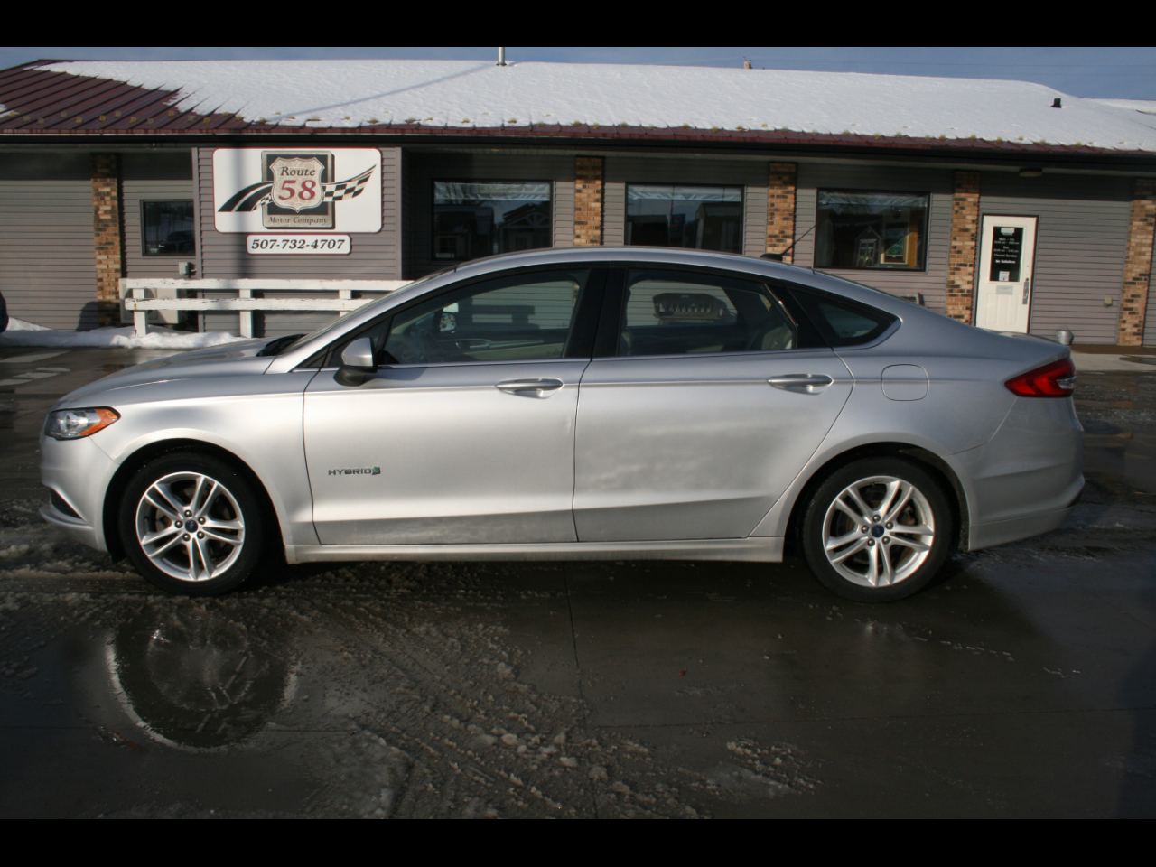 2018 Ford Fusion Hybrid SE