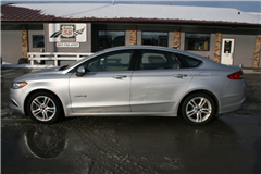 2018 Ford Fusion Hybrid 