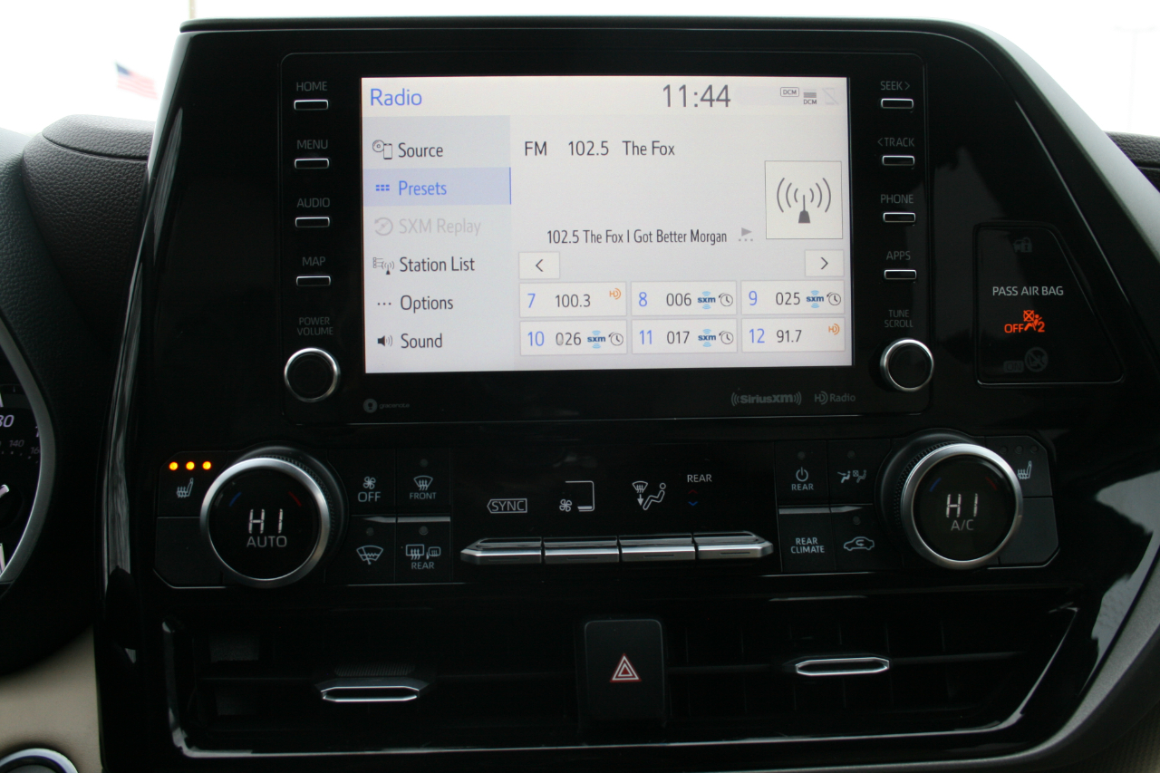 Toyota Highlander XLE AWD V6 2020