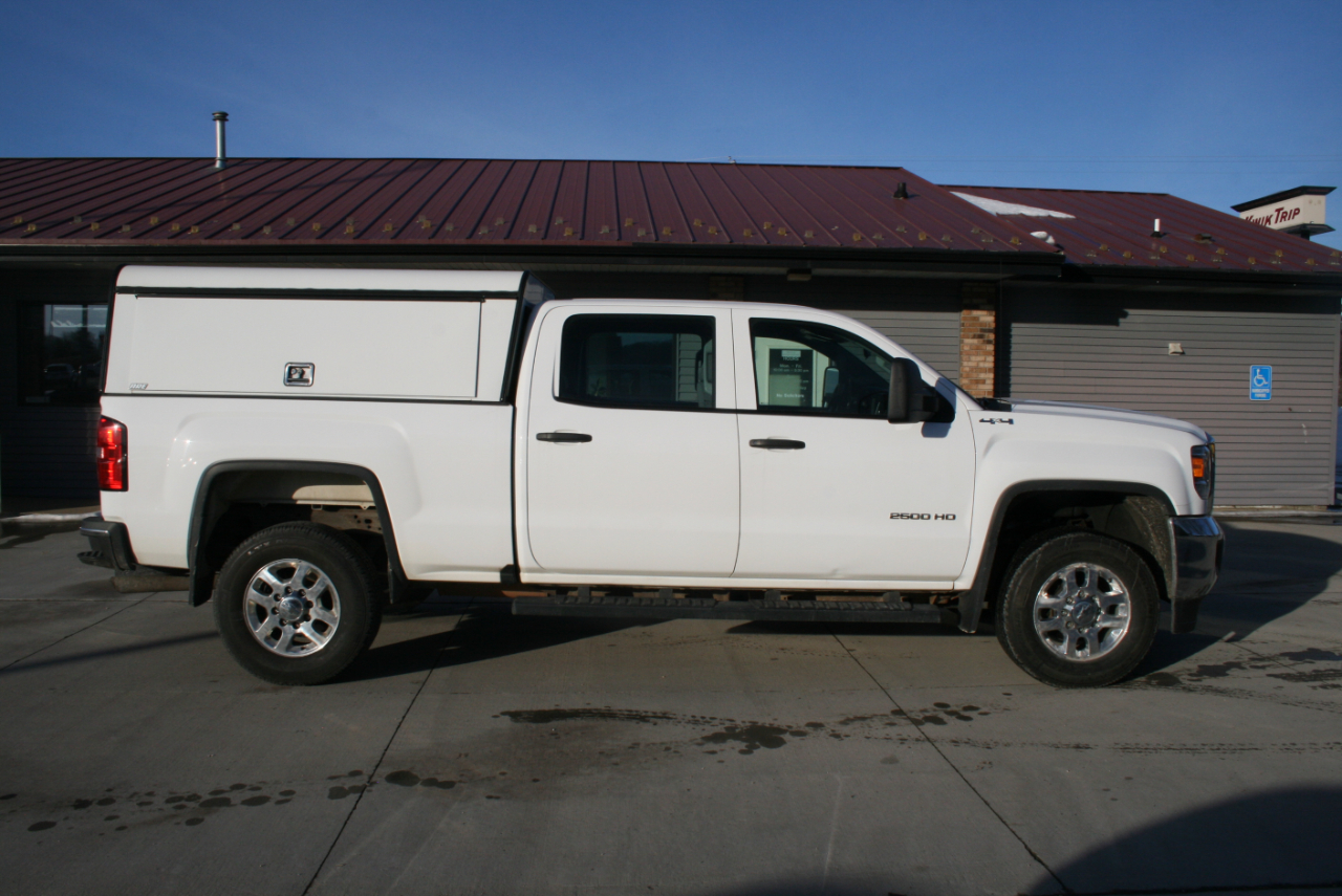 GMC Sierra 2500HD Crew Cab 153" WB 4WD SLE 2016