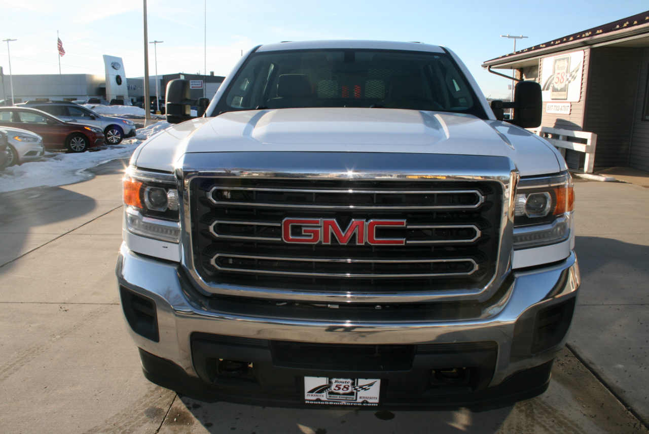 GMC Sierra 2500HD Crew Cab 153" WB 4WD SLE 2016