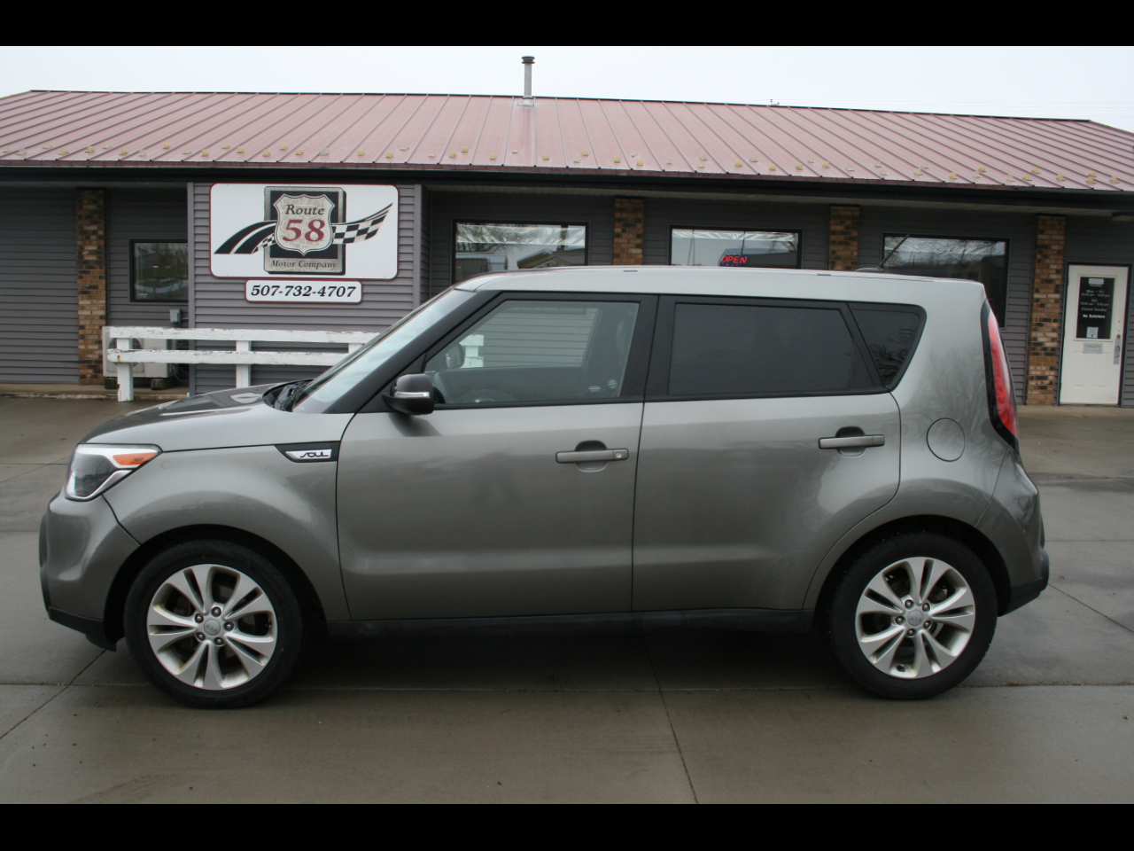 Kia Soul + 2014