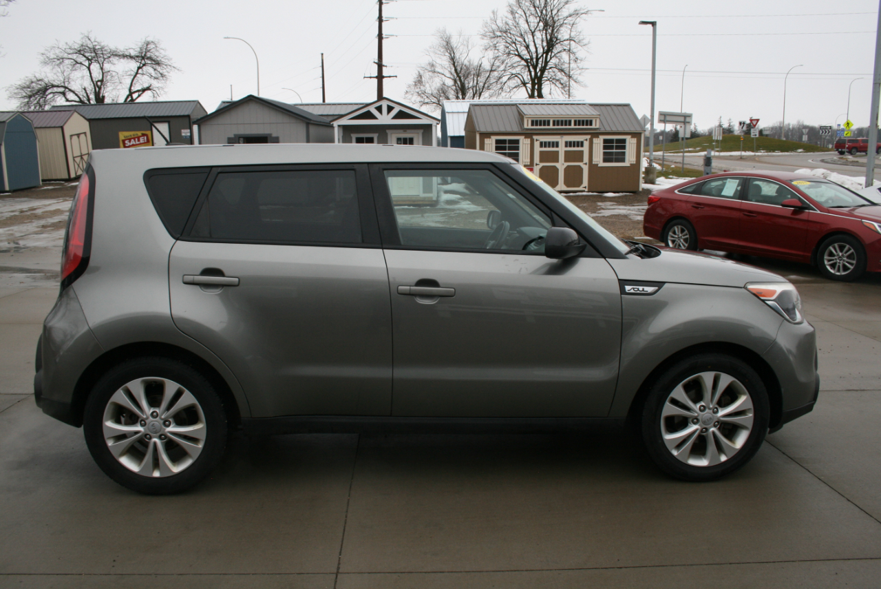 Kia Soul + 2014