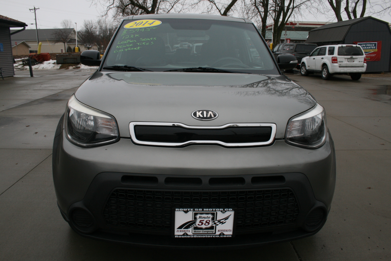 Kia Soul + 2014