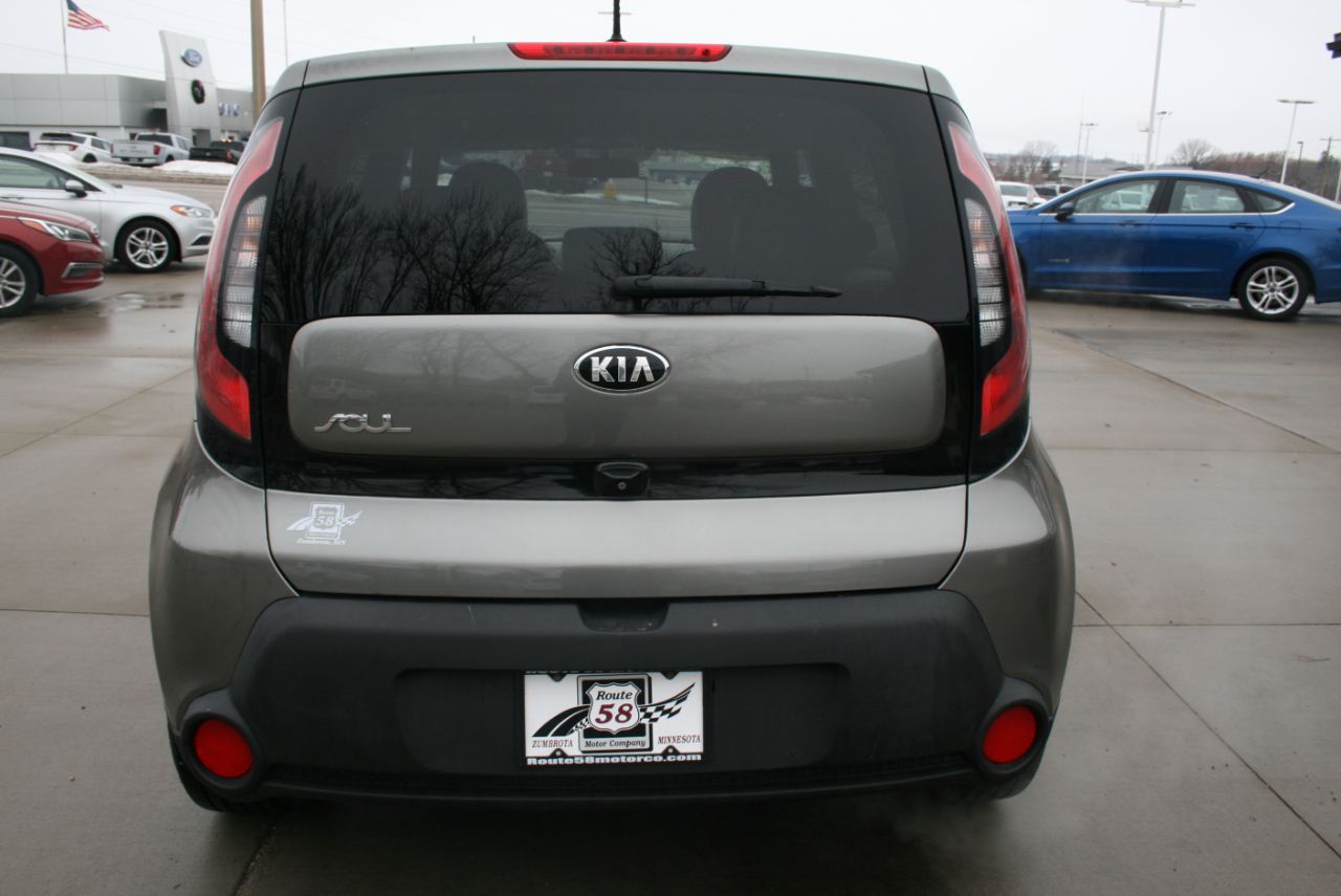 Kia Soul + 2014