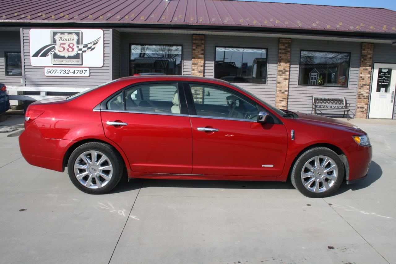 Lincoln MKZ Hybrid Sedan 2012