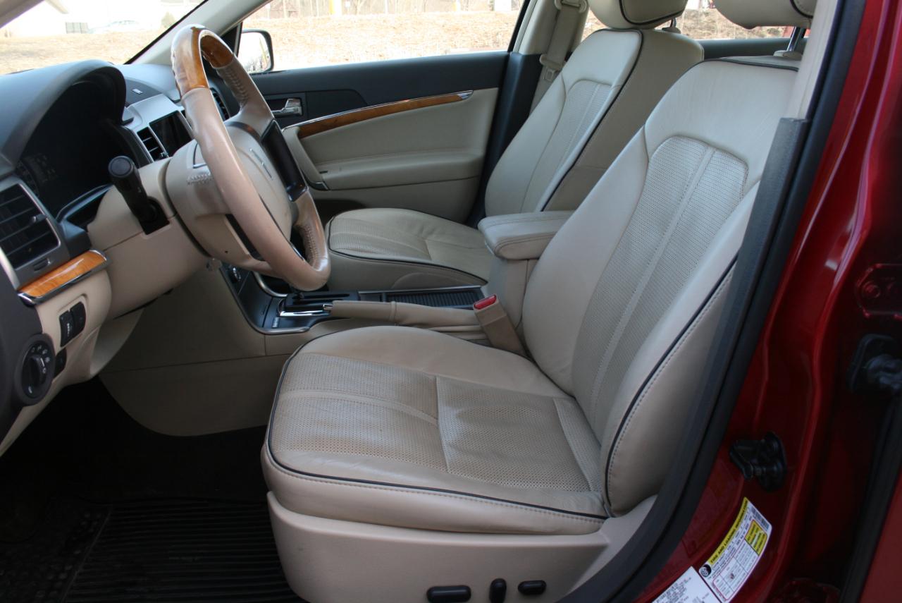 Lincoln MKZ Hybrid Sedan 2012