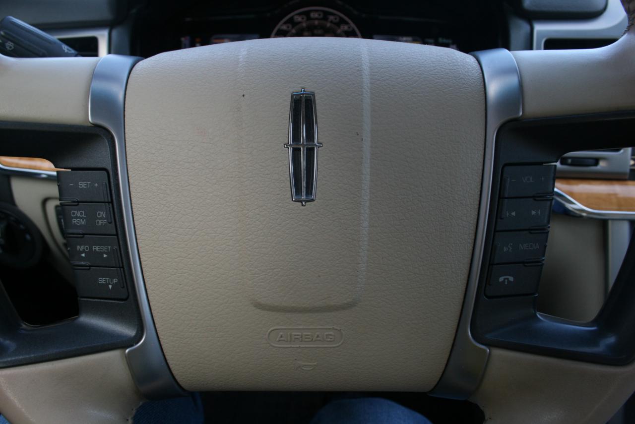 Lincoln MKZ Hybrid Sedan 2012