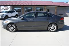 2019 Ford Fusion Hybrid 