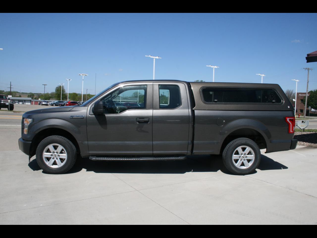 Ford F-150 XL SuperCab 6.5-ft. Bed 2WD 2017