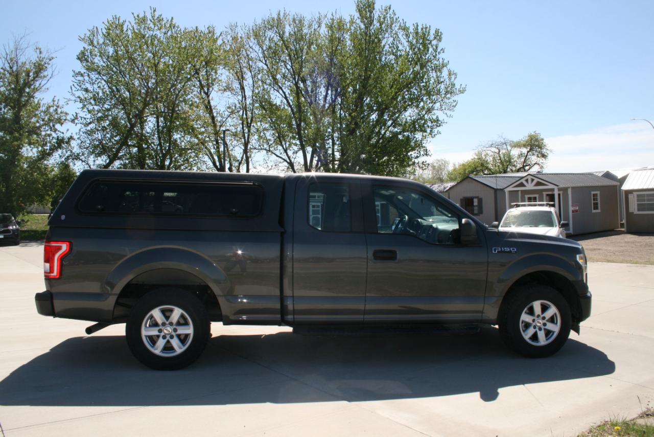 Ford F-150 XL SuperCab 6.5-ft. Bed 2WD 2017
