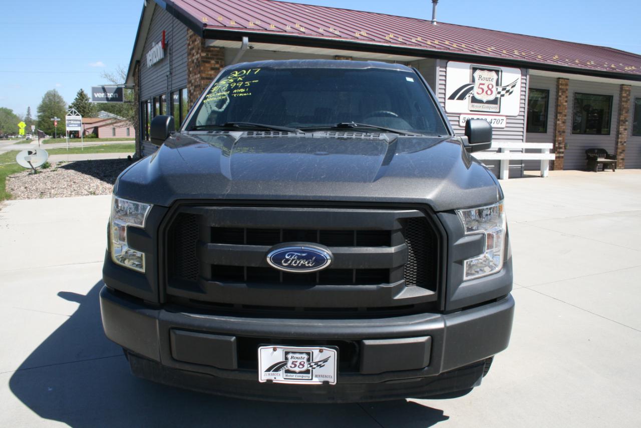 Ford F-150 XL SuperCab 6.5-ft. Bed 2WD 2017