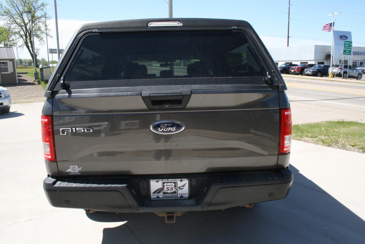 Ford F-150 XL SuperCab 6.5-ft. Bed 2WD 2017