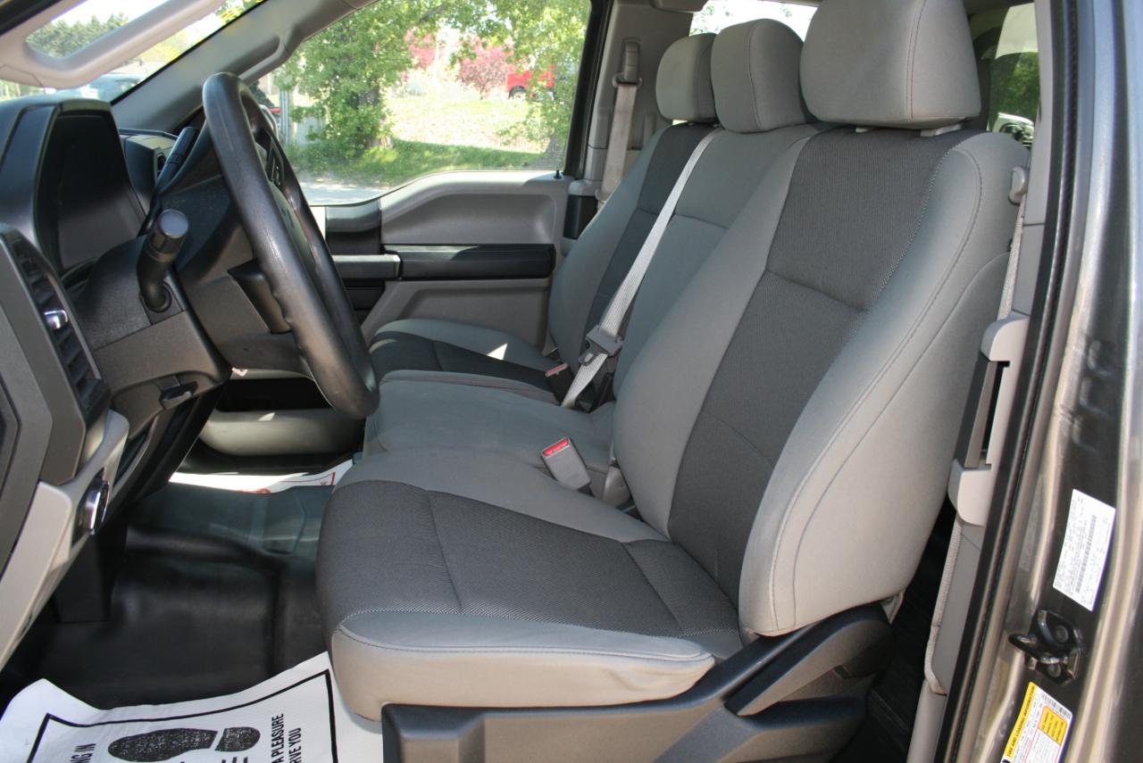 Ford F-150 XL SuperCab 6.5-ft. Bed 2WD 2017