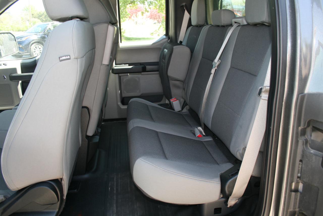 Ford F-150 XL SuperCab 6.5-ft. Bed 2WD 2017