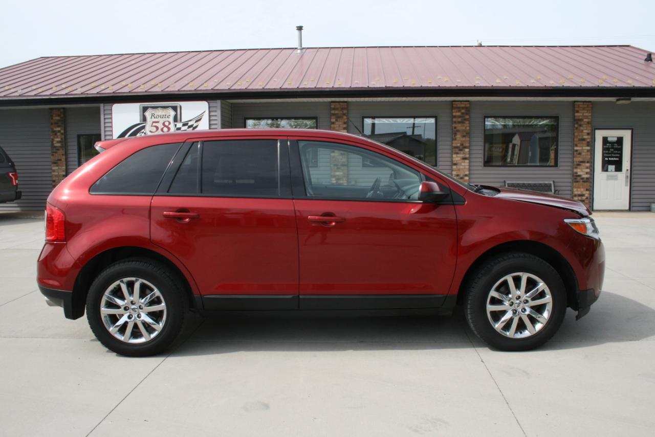 Ford Edge SEL AWD 2014