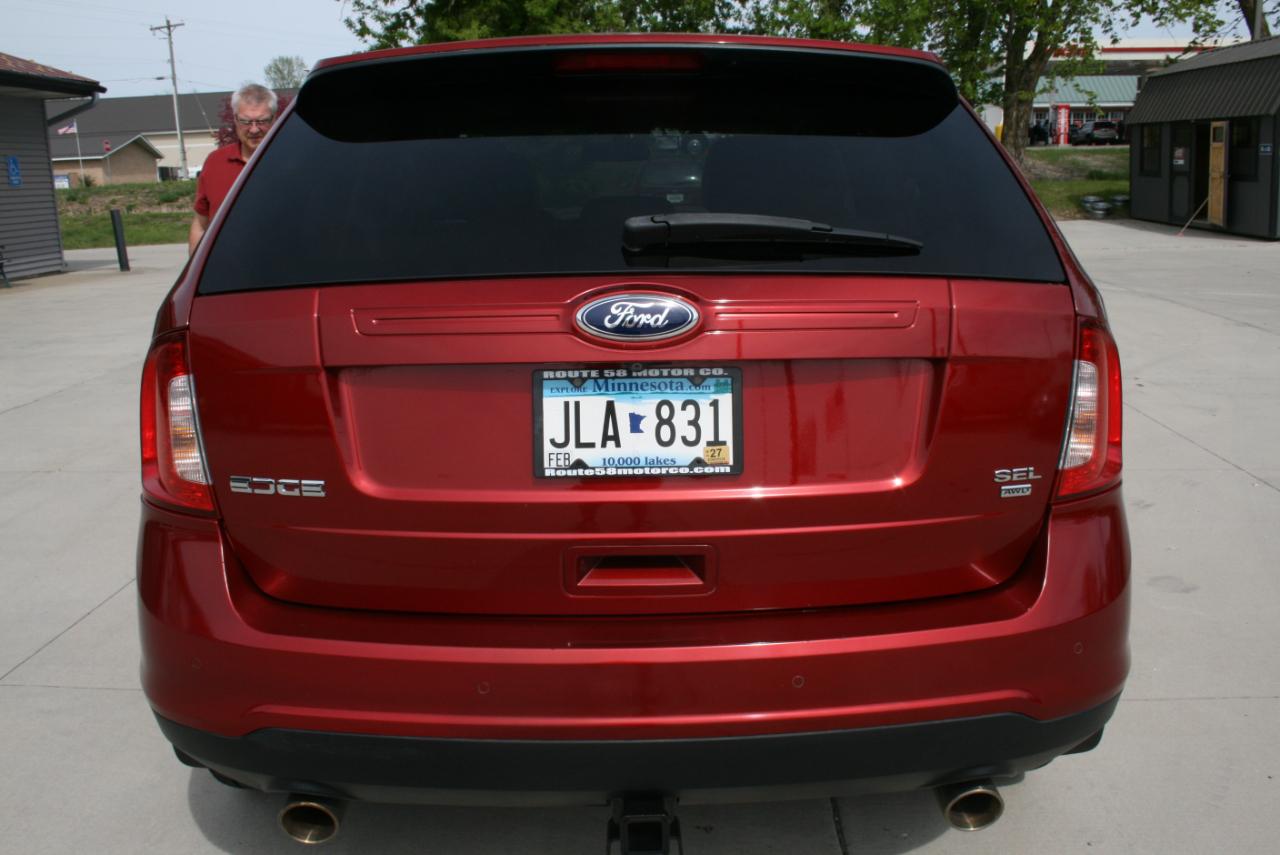 Ford Edge SEL AWD 2014