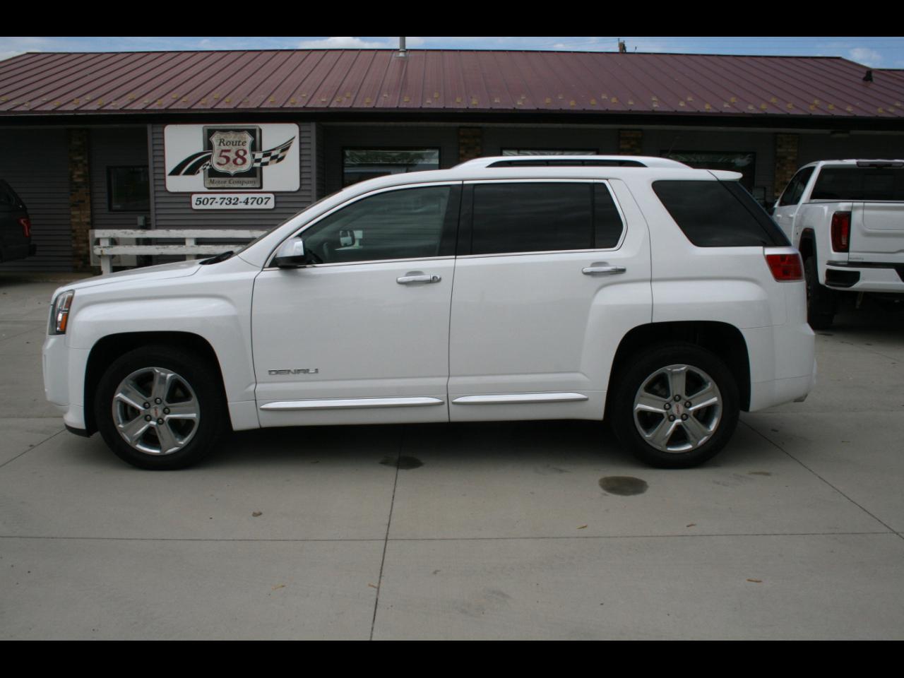 GMC Terrain Denali AWD 2015