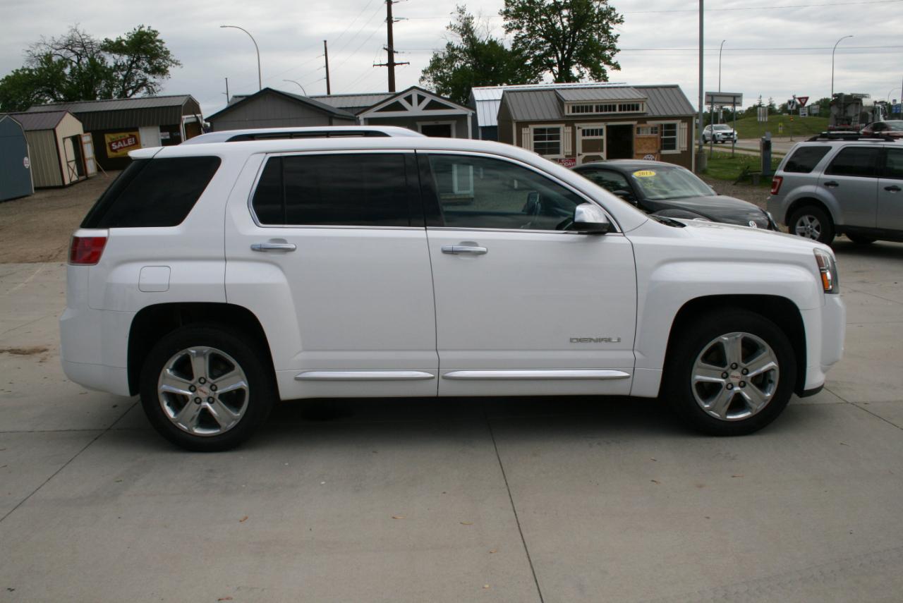 GMC Terrain Denali AWD 2015