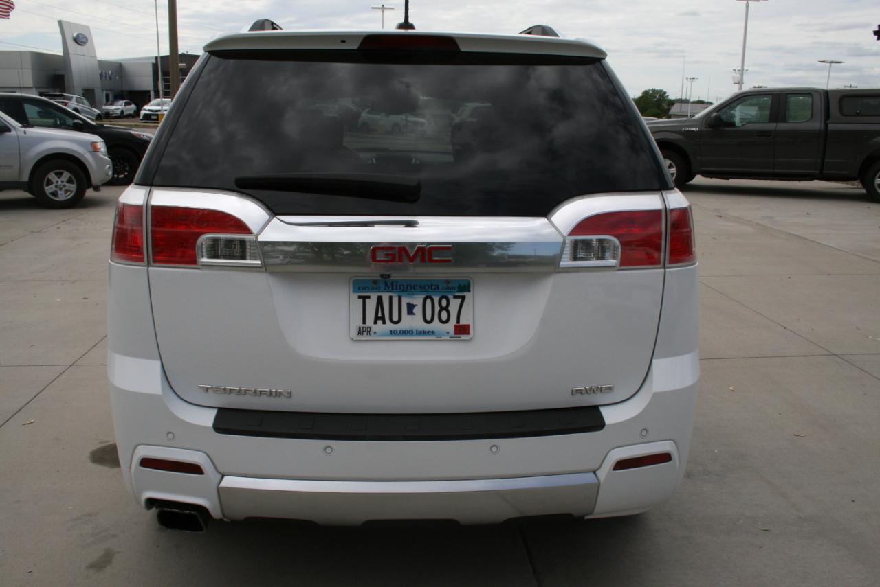 GMC Terrain Denali AWD 2015