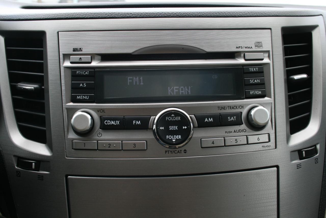 Subaru Outback 2.5i Premium 2010