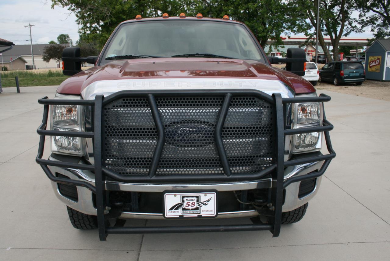 Ford F-350 SD XLT Crew Cab Short Bed 4WD DRW 2014