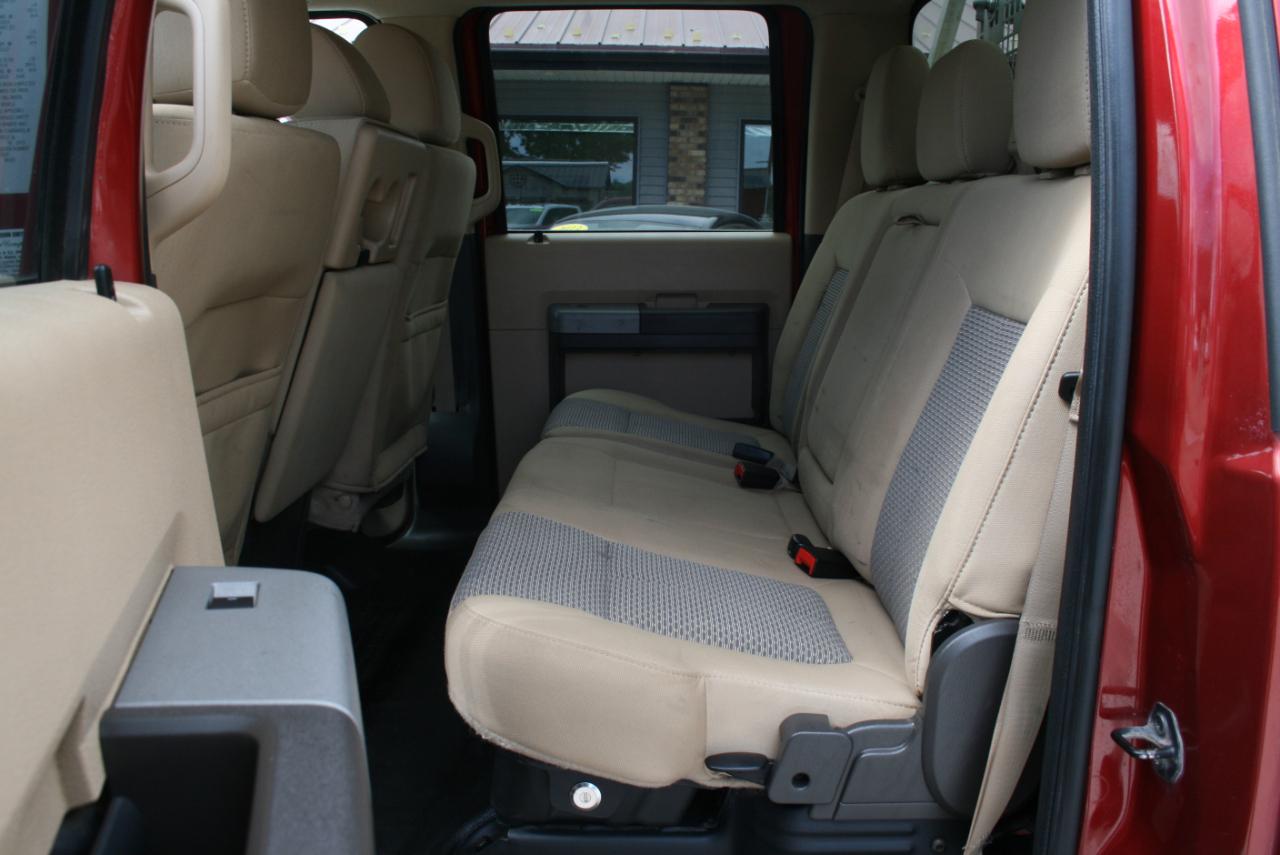 Ford F-350 SD XLT Crew Cab Short Bed 4WD DRW 2014