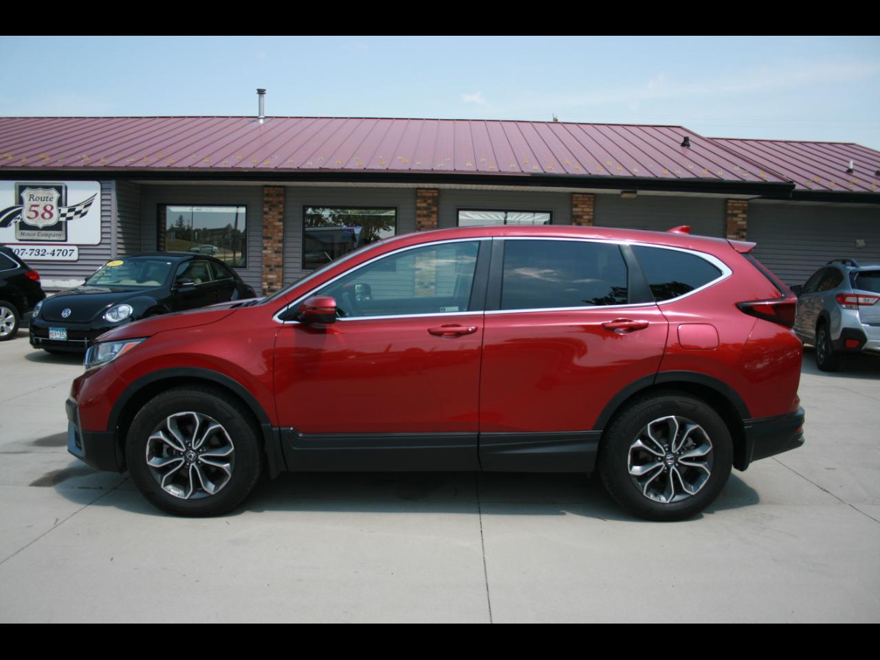 Honda CR-V EX-L AWD 2022