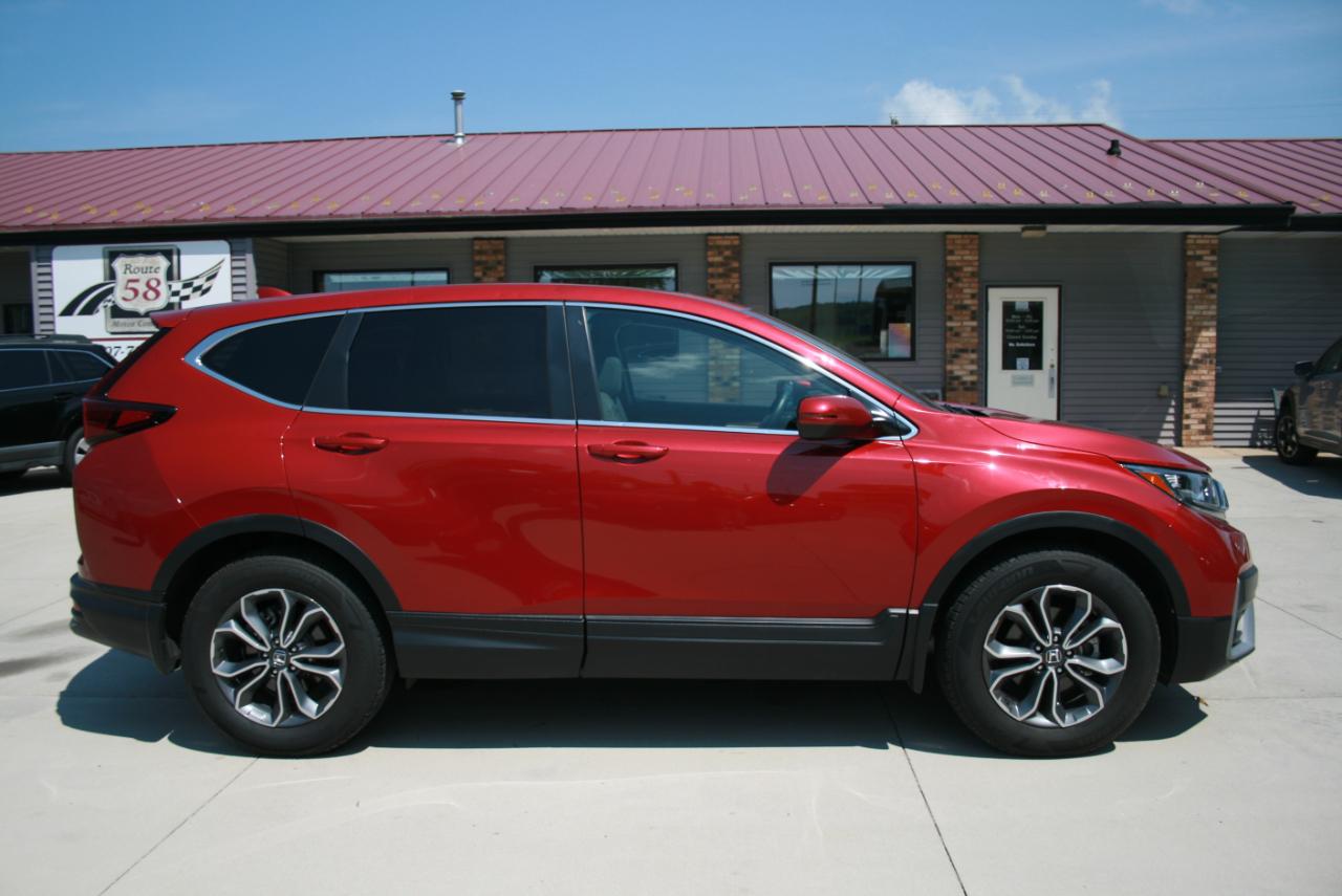 Honda CR-V EX-L AWD 2022
