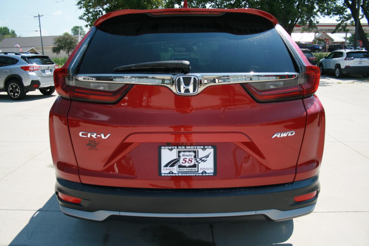 Honda CR-V EX-L AWD 2022