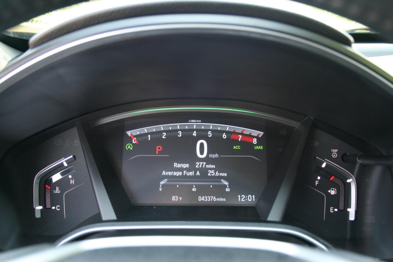 Honda CR-V EX-L AWD 2022