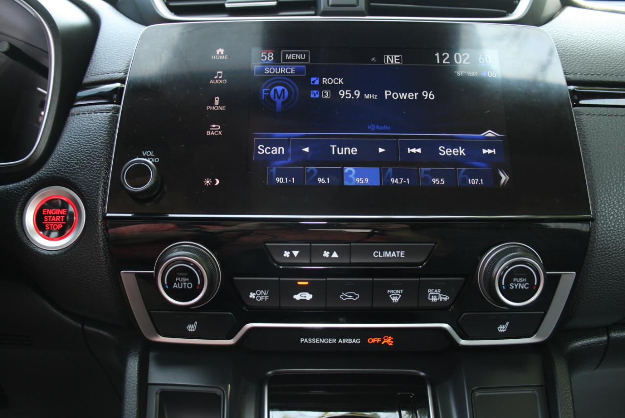 Honda CR-V EX-L AWD 2022