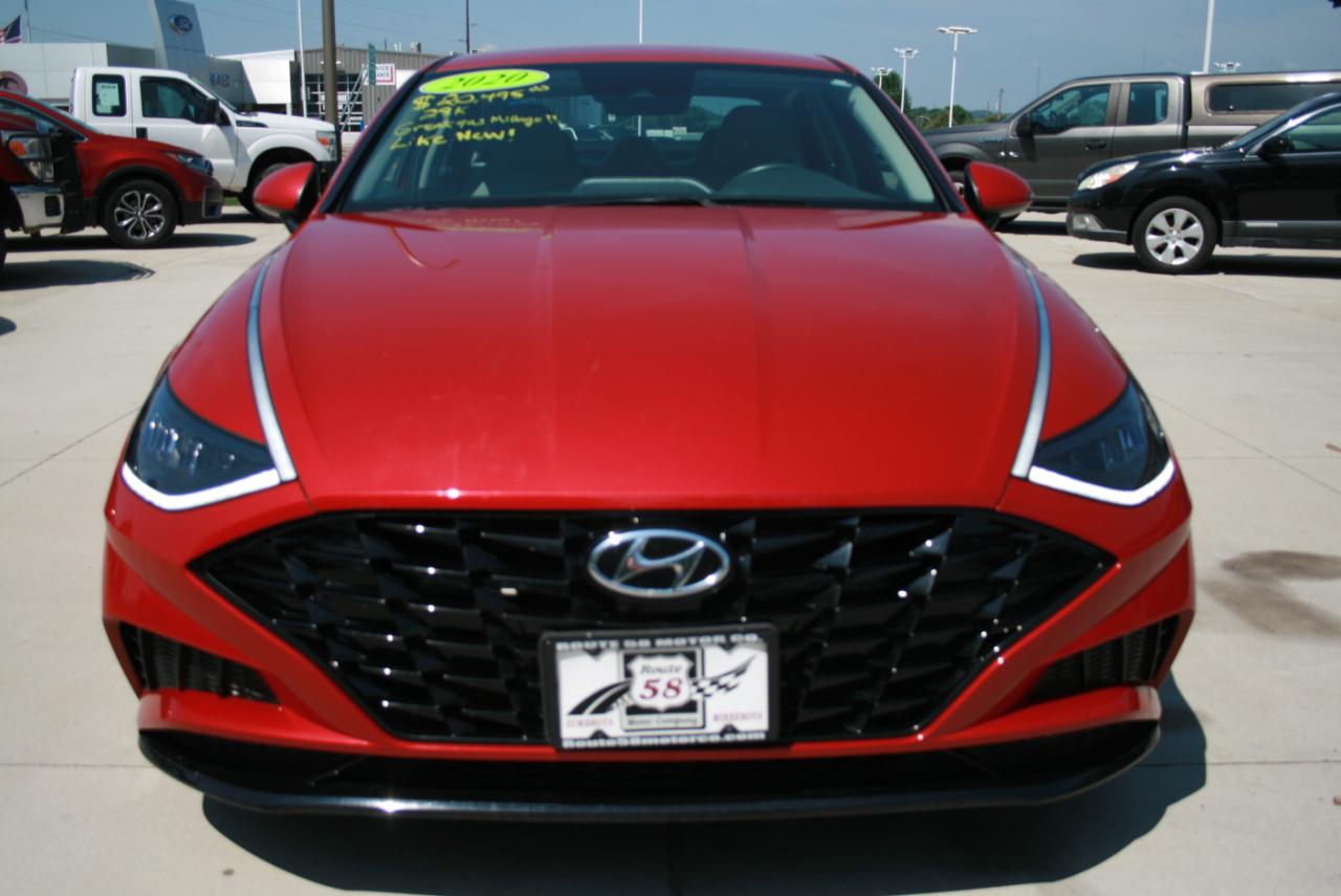 Hyundai Sonata SEL 2020