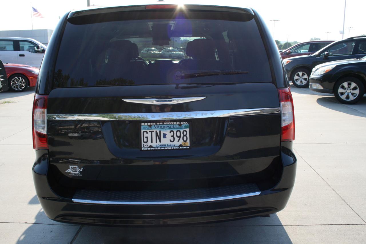 Chrysler Town & Country Touring 2015