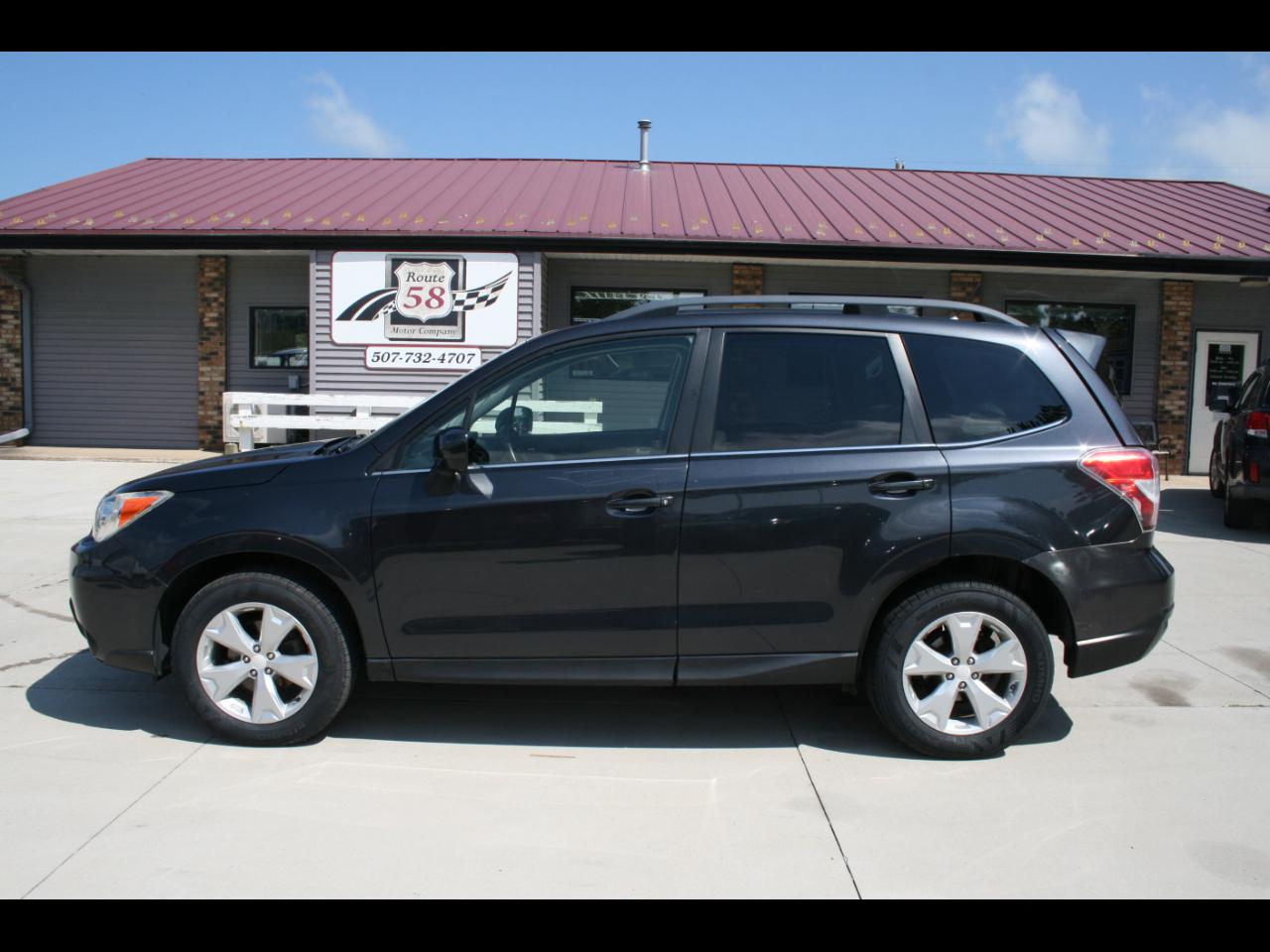 Subaru Forester 2.5i Limited 2015