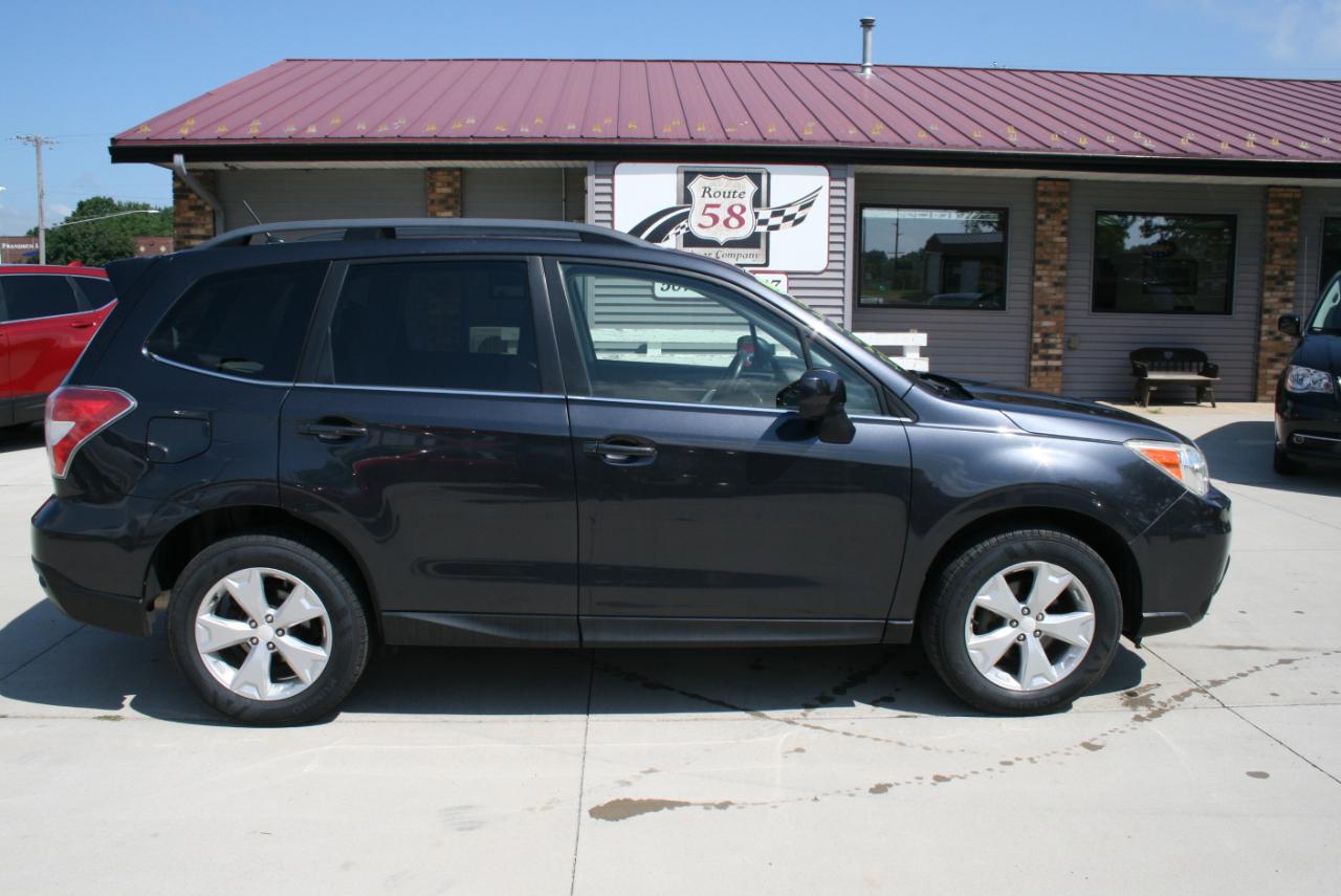 Subaru Forester 2.5i Limited 2015