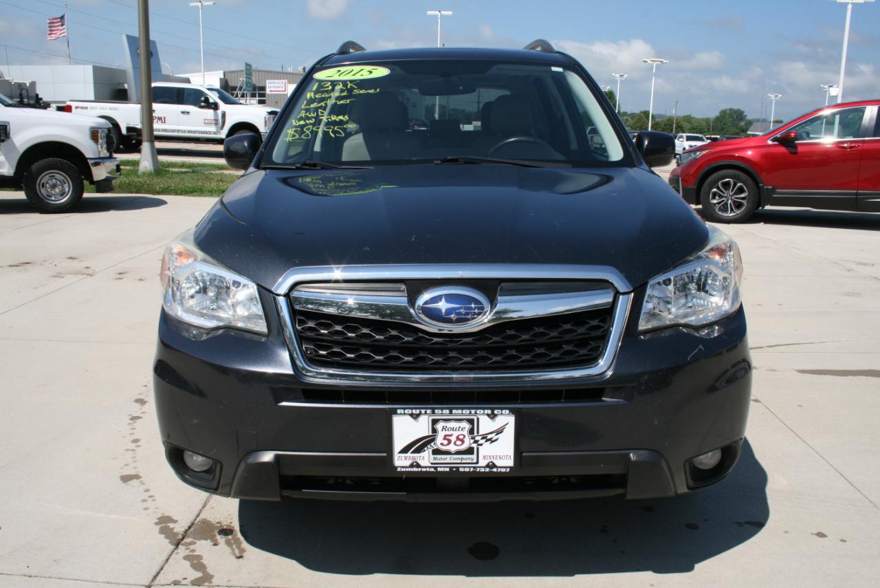 Subaru Forester 2.5i Limited 2015