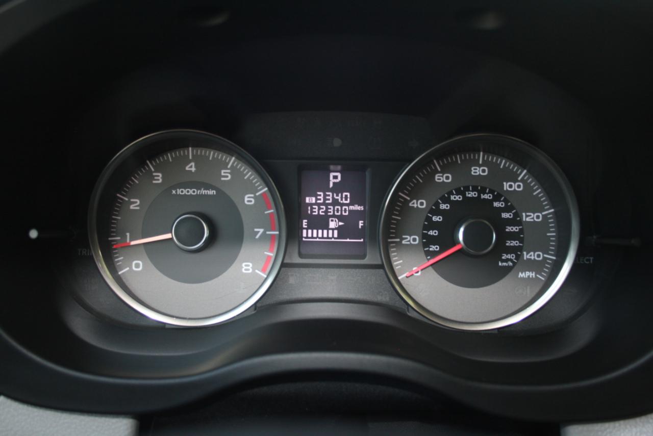 Subaru Forester 2.5i Limited 2015