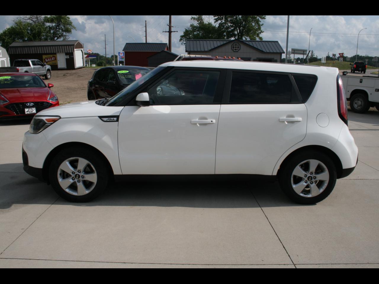 Kia Soul Base 6A 2019