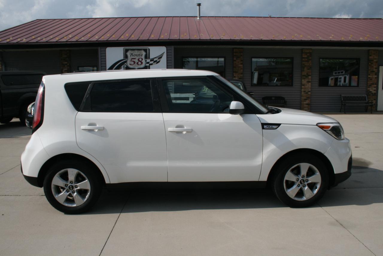 Kia Soul Base 6A 2019