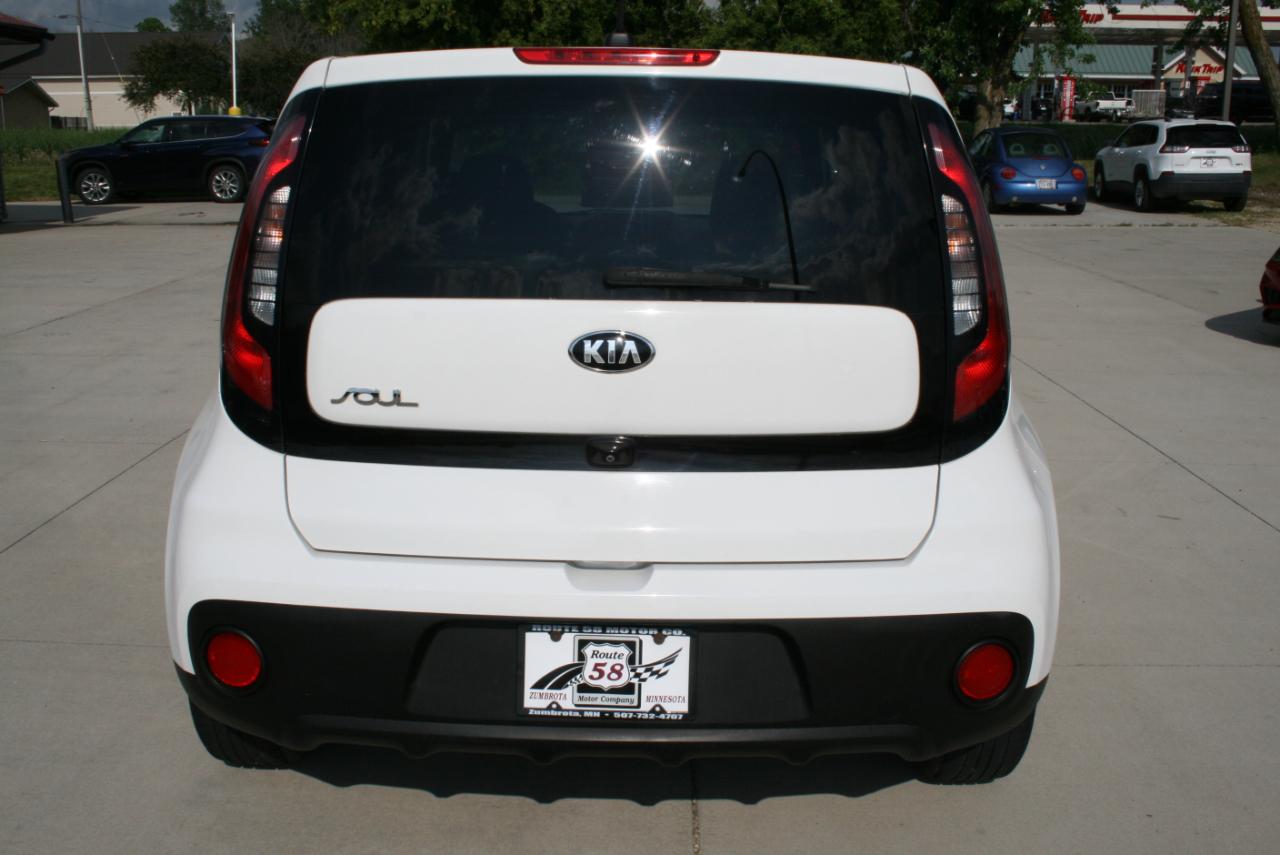 Kia Soul Base 6A 2019