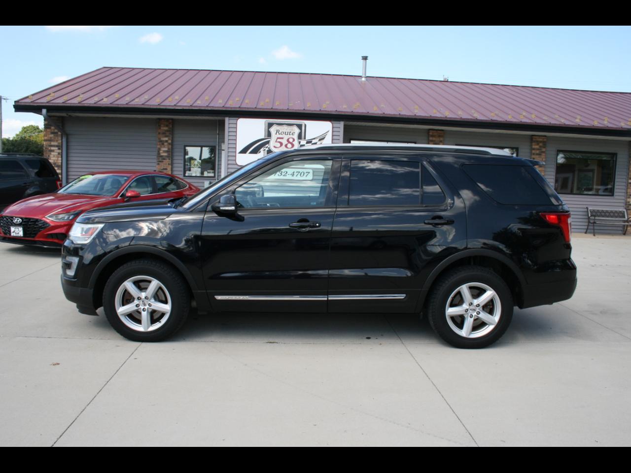 Ford Explorer XLT 4WD 2017