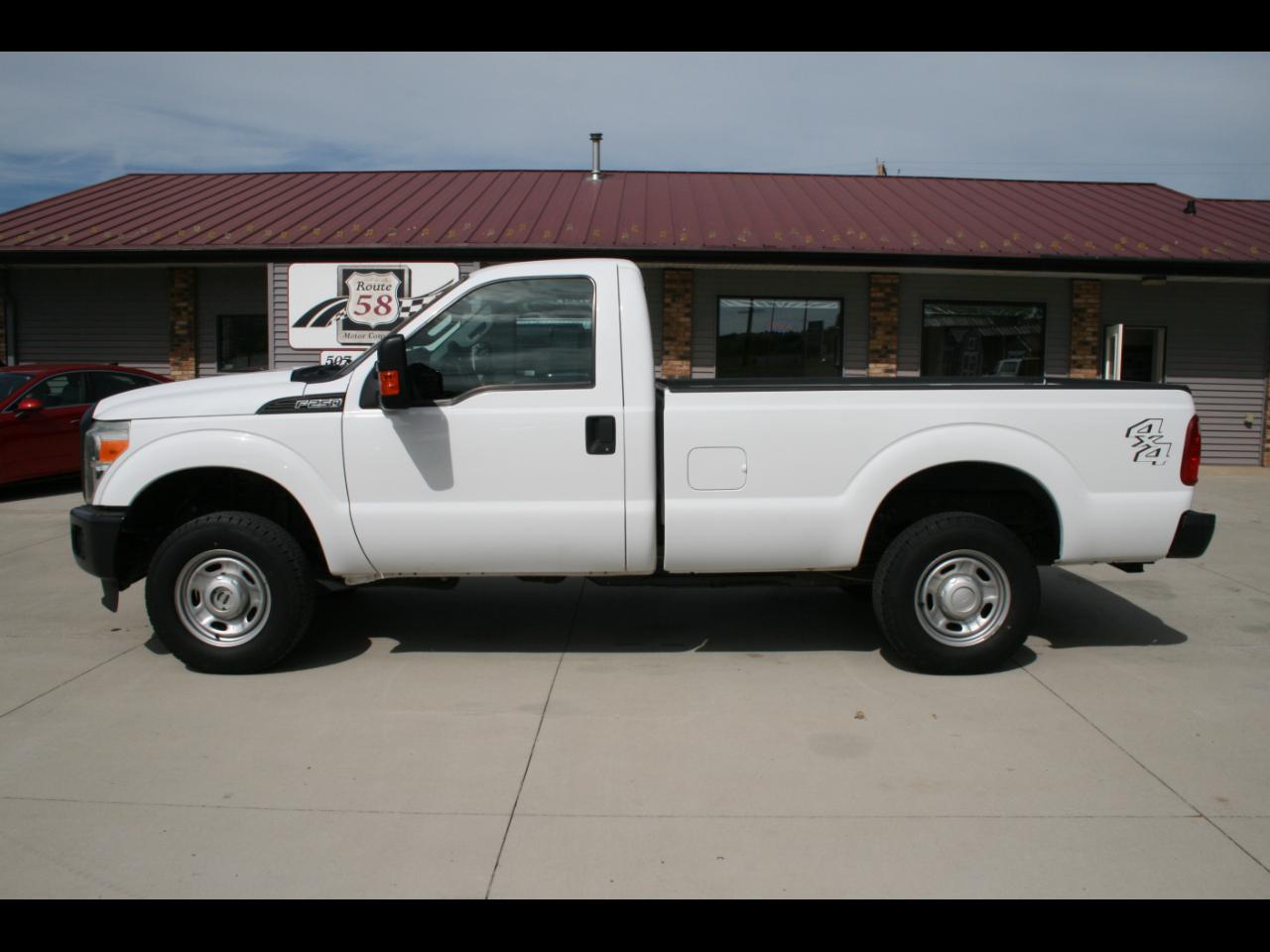 Ford F-250 SD XL 4WD 2016