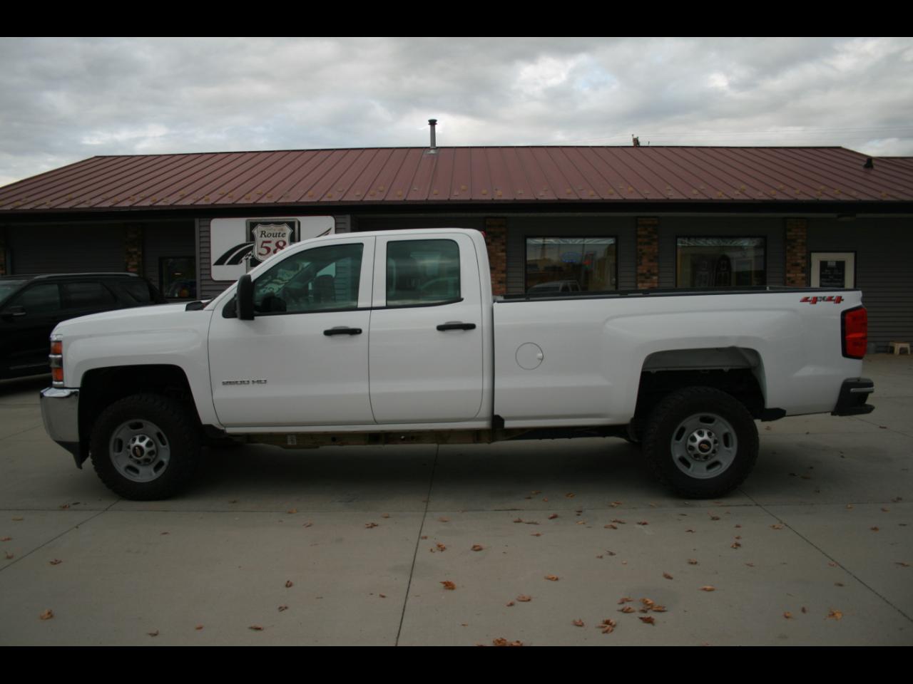 Chevrolet Silverado 2500HD Work Truck Double Cab 4WD 2019