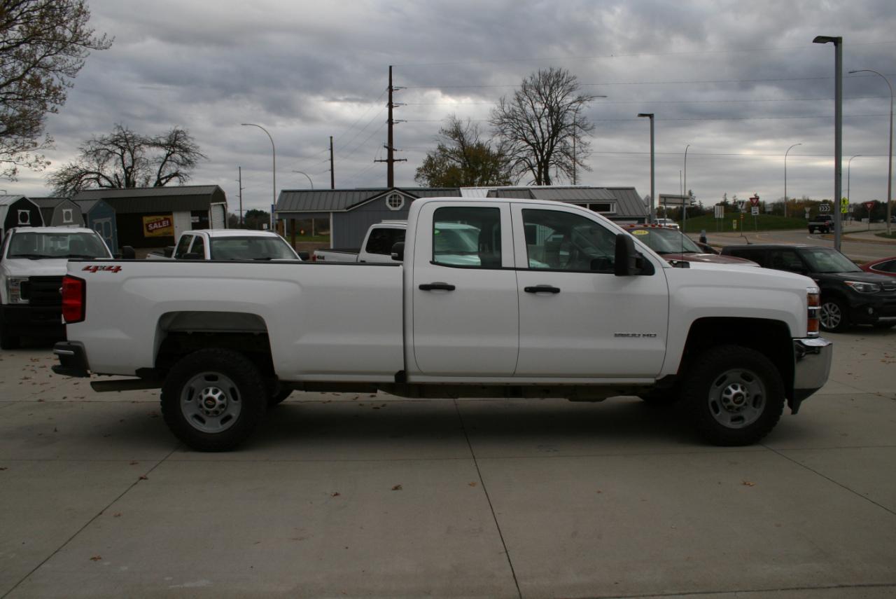 Chevrolet Silverado 2500HD Work Truck Double Cab 4WD 2019